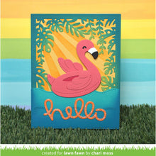 Load image into Gallery viewer, Lawn Fawn - Sunray Background Stencil
