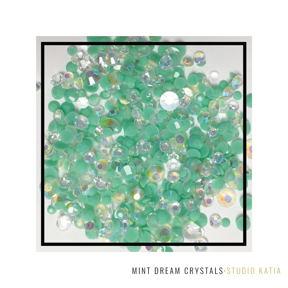 Studio Katia - Crystals - Mint Dream