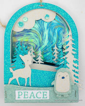 Load image into Gallery viewer, Memory Box - Snowglobe Backer Die - Style 94491
