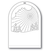 Load image into Gallery viewer, Memory Box - Radiant Snowglobe Die - Style 94493
