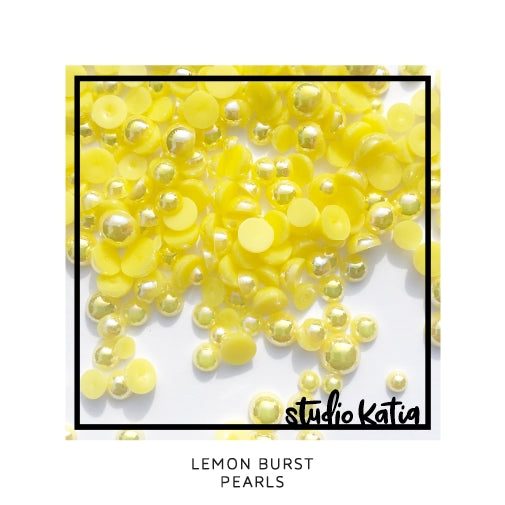 Studio Katia - Pearls - Lemon Burst