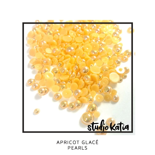 Studio Katia - Pearls - Apricot Glace