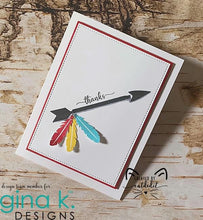 Load image into Gallery viewer, Gina K Designs - Broken Arrow Stamp Set
