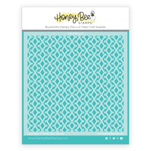 Load image into Gallery viewer, Honey Bee Stamps - Geotrellis Background Stencil
