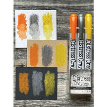 Load image into Gallery viewer, Tim Holtz - Halloween - Distress Crayon - Pearl - Set 1
