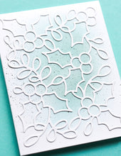 Load image into Gallery viewer, Poppy Stamps - Holly Background Die - Style 2392
