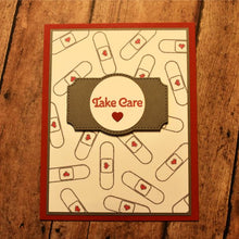 Load image into Gallery viewer, Gina K Designs - Debrah Warner - Get Well Wishes Stamp Set
