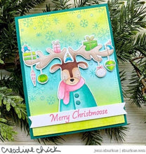 Load image into Gallery viewer, The Rabbit Hole Designs - Christmoose - Moosemas - Stamp and Die Bundle
