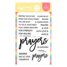 Load image into Gallery viewer, Waffle Flower - Oversized Prayers Combo - Stamp Set and Die Set Bundle
