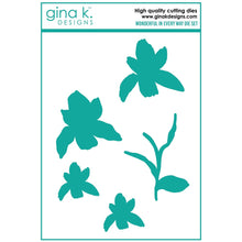 Load image into Gallery viewer, Gina K Designs - Wonderful In Every Way - Stamp Set and Die Set Bundle
