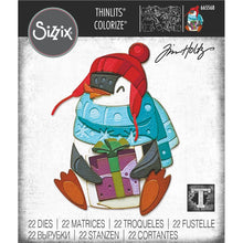 Load image into Gallery viewer, Sizzix - Tim Holtz - Thinlits Dies - Eugene Colorize
