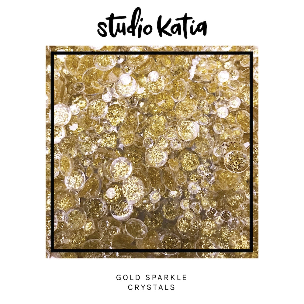 Studio Katia - Crystals - Gold Sparkle