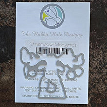 Load image into Gallery viewer, The Rabbit Hole Designs - Christmoose - Moosemas - Stamp and Die Bundle
