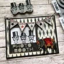 Load image into Gallery viewer, Stampers Anonymous - Tim Holtz - Cling Mounted Rubber Stamp Set - Inquisitive
