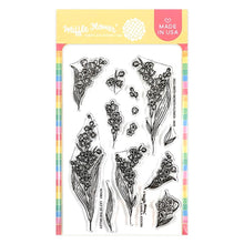 Load image into Gallery viewer, Waffle Flower - Lily of the Valley Combo - Stamp Set and Die Set Bundle
