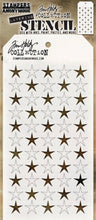 Load image into Gallery viewer, Stampers Anonymous - Tim Holtz - Layering Stencil - Shifter Stars
