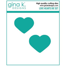 Load image into Gallery viewer, Gina K Designs - Love Hearts - Stamp Set and Die Set Bundle
