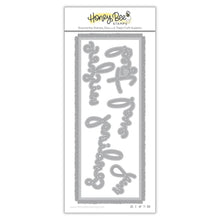 Load image into Gallery viewer, Honey Bee Stamps - Slimline Sentiments: Blanket
