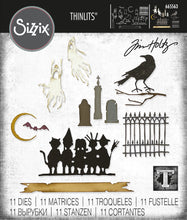Load image into Gallery viewer, Sizzix - Tim Holtz - Thinlits Dies - Vault Series - Halloween 2021
