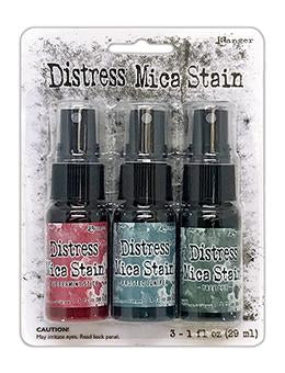Tim Holtz - Holiday Mica Stain Set 1