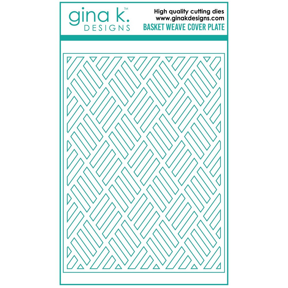 Gina K Designs - Basket Weave Cover Plate