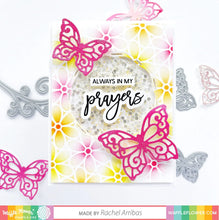 Load image into Gallery viewer, Waffle Flower - Oversized Prayers Combo - Stamp Set and Die Set Bundle
