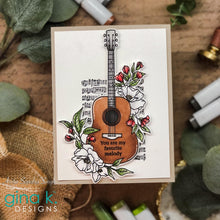 Load image into Gallery viewer, Gina K Designs - Music To My Soul - Stamp Set and Die Set Bundle
