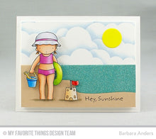 Load image into Gallery viewer, My Favorite Things - Cloud Stencil
