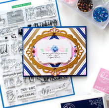 Load image into Gallery viewer, The Stamping Village -  Thinking of You Stamp Set
