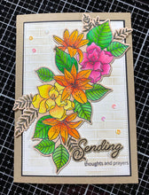 Load image into Gallery viewer, Gina K Designs - Beautiful Blooms - Stamp Set and Die Set Bundle

