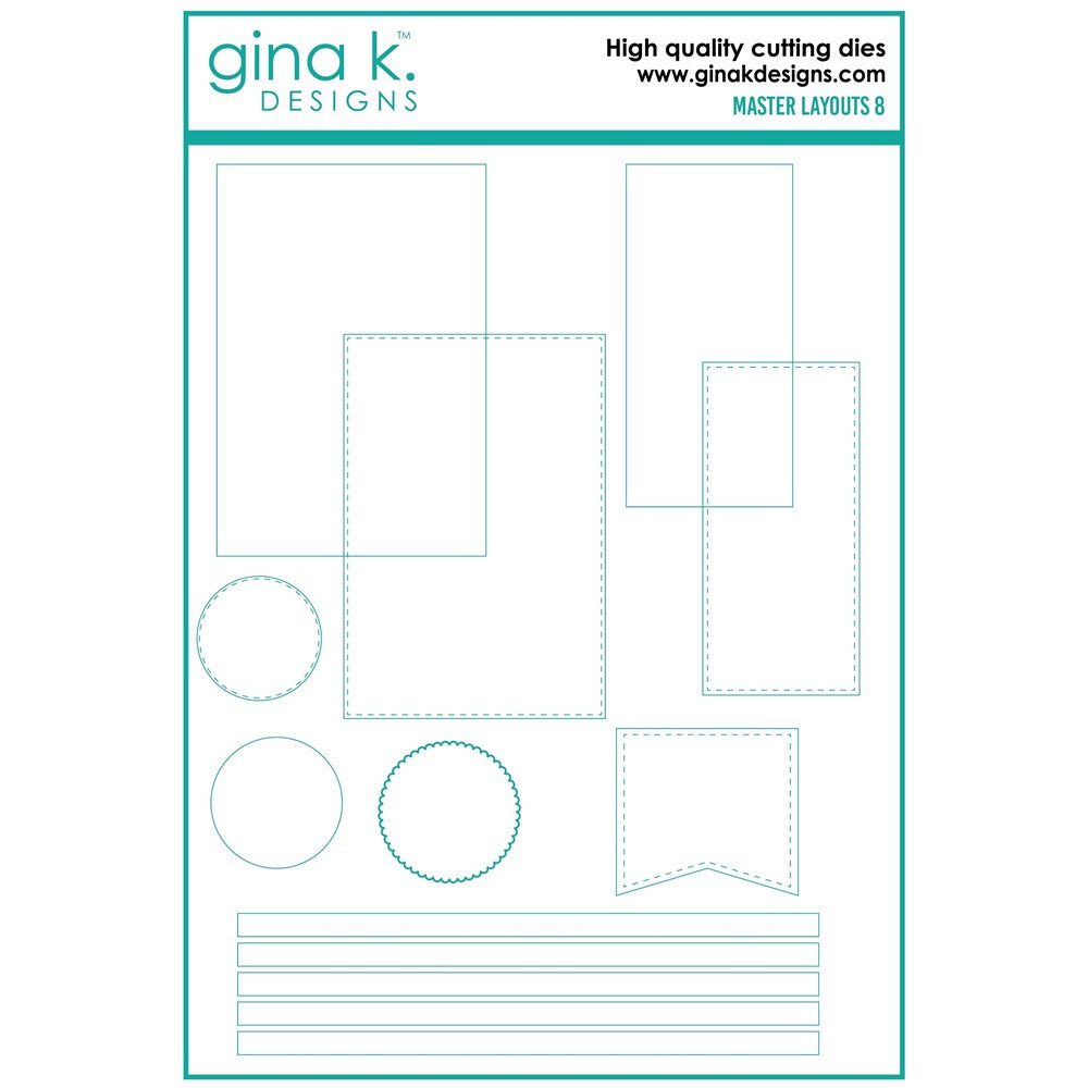 Gina K Designs - Master Layouts 8