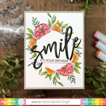 Load image into Gallery viewer, Waffle Flower - Spotlight Hexagon Stencil
