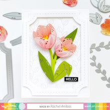 Load image into Gallery viewer, Waffle Flower - Layered Tulips Die
