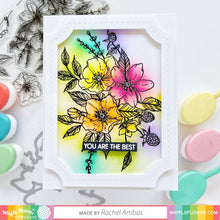 Load image into Gallery viewer, Waffle Flower - Anemone Combo - Stamp Set and Die Set Bundle
