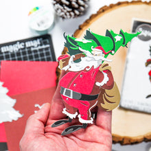 Load image into Gallery viewer, Sizzix - Tim Holtz - Thinlits Dies - Woodland Santa Colorize
