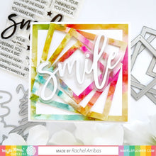 Load image into Gallery viewer, Waffle Flower - Nesting Square Frames Die
