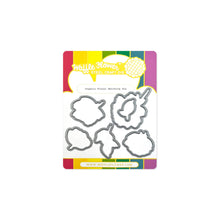 Load image into Gallery viewer, Waffle Flower - Organic Floral Combo - Stamp Set and Die Set Bundle
