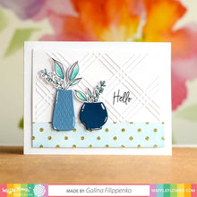 Load image into Gallery viewer, Waffle Flower - Tiny Dot Stencil

