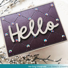 Load image into Gallery viewer, Trinity Stamps - A2 Quilted Cover Die
