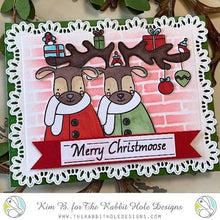 Load image into Gallery viewer, The Rabbit Hole Designs - Christmoose - Moosemas - Stamp and Die Bundle

