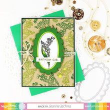 Load image into Gallery viewer, Waffle Flower - Lily of the Valley Combo - Stamp Set and Die Set Bundle
