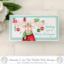 Load image into Gallery viewer, The Rabbit Hole Designs - Christmoose - Moosemas - Stamp and Die Bundle
