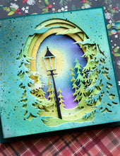 Load image into Gallery viewer, Memory Box - Tall Fir Collage Die - Style 94502
