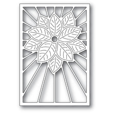 Load image into Gallery viewer, Poppy Stamps - Stained Glass Poinsettia Die - Style 2391
