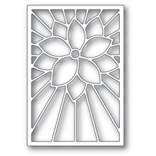 Load image into Gallery viewer, Poppy Stamps - Stained Glass Poinsettia Die - Style 2391
