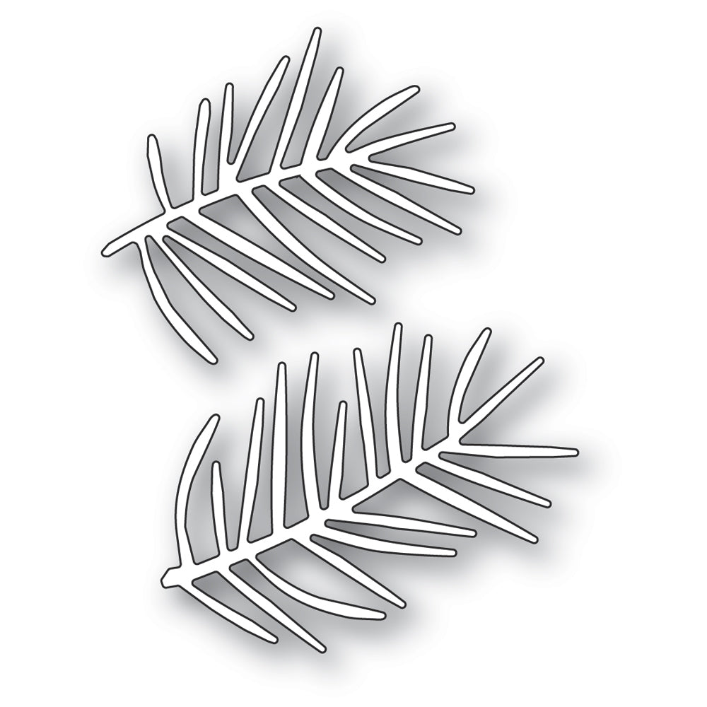 Memory Box - Pointy Pine Needle Sprigs Die - Style 94487