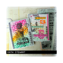 Load image into Gallery viewer, Stampers Anonymous - Tim Holtz - Cling Mounted Rubber Stamp Set - Botanic Collage

