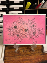 Load image into Gallery viewer, Gina K Designs - Arjita Singh - Happy Bouquet Stamp Set

