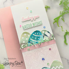 Load image into Gallery viewer, Honey Bee Stamps - Basketweave Slimline Cover Plate
