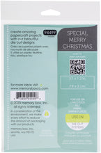 Load image into Gallery viewer, Memory Box - Special Merry Christmas Die - Style 94499
